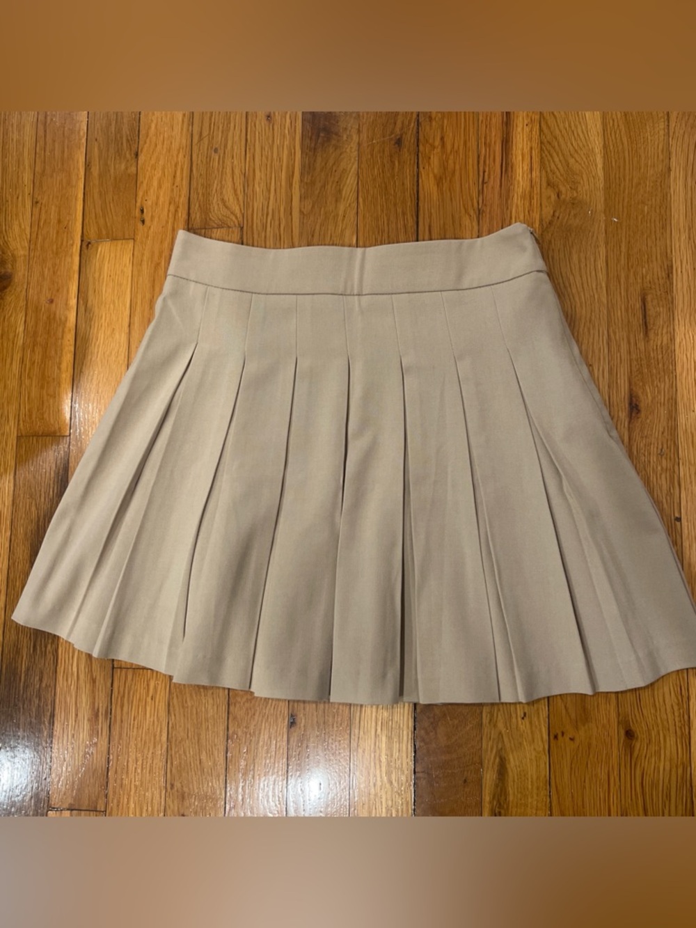 Pleaded skirt